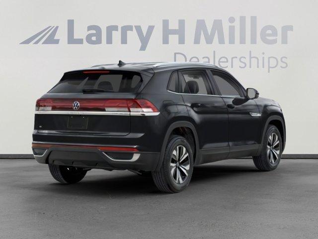 new 2025 Volkswagen Atlas Cross Sport car, priced at $41,150