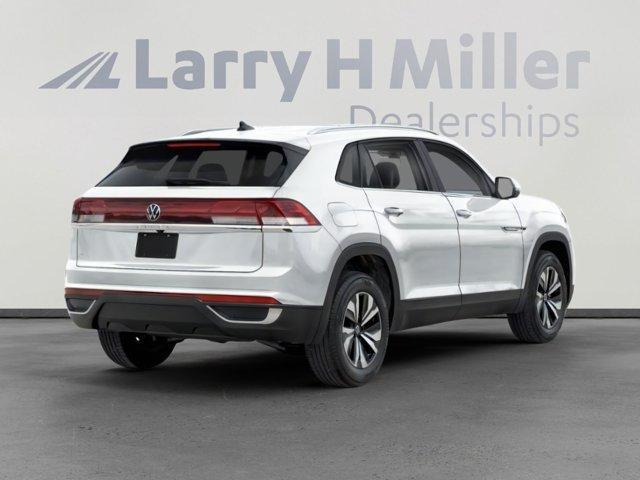 new 2025 Volkswagen Atlas Cross Sport car, priced at $41,150