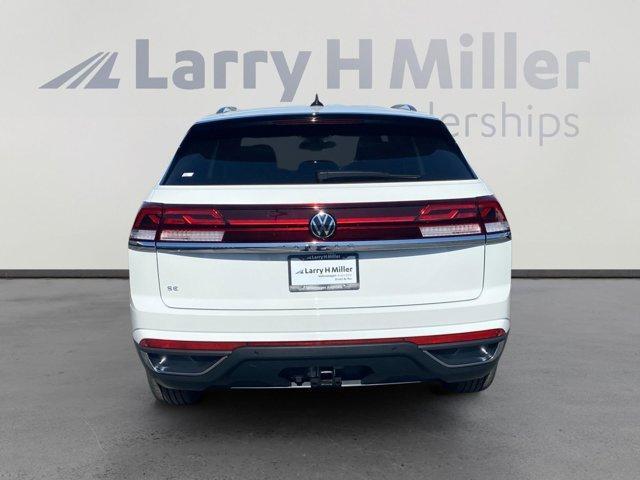 new 2025 Volkswagen Atlas Cross Sport car, priced at $41,068