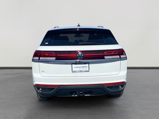 new 2025 Volkswagen Atlas Cross Sport car, priced at $40,568