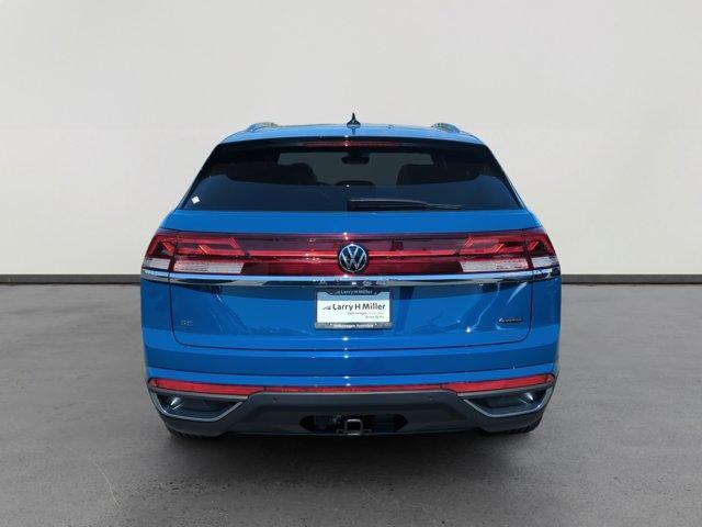 new 2026 Volkswagen Atlas Cross Sport car, priced at $44,471