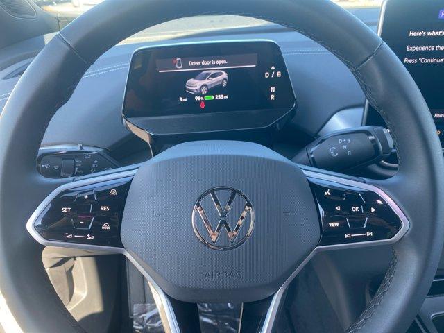 new 2025 Volkswagen ID.4 car, priced at $43,076
