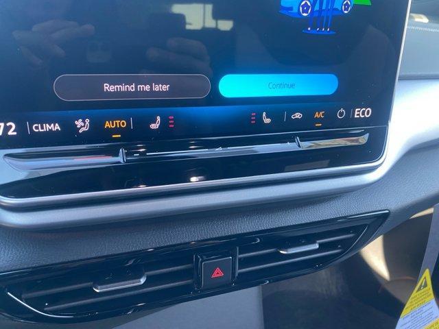 new 2025 Volkswagen ID.4 car, priced at $43,076