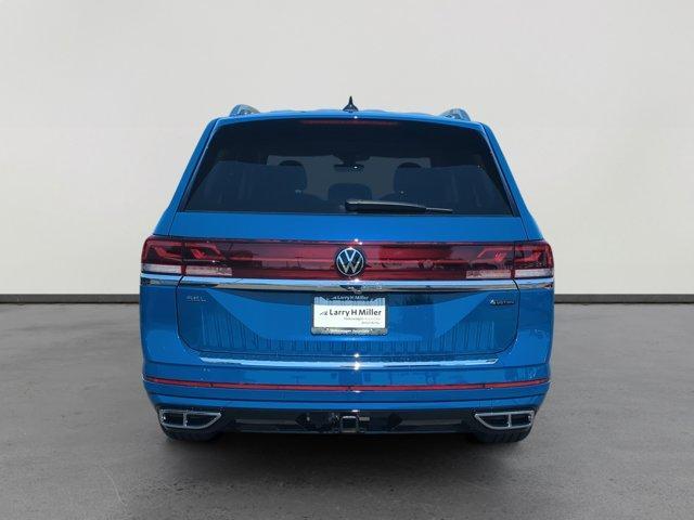 new 2025 Volkswagen Atlas car, priced at $49,244