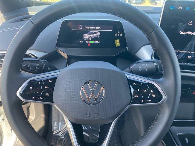 new 2025 Volkswagen ID.4 car, priced at $47,631