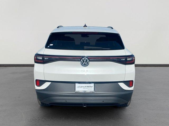 new 2025 Volkswagen ID.4 car, priced at $47,631
