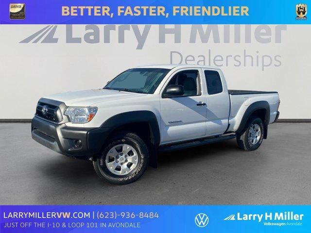 used 2015 Toyota Tacoma car, priced at $20,361