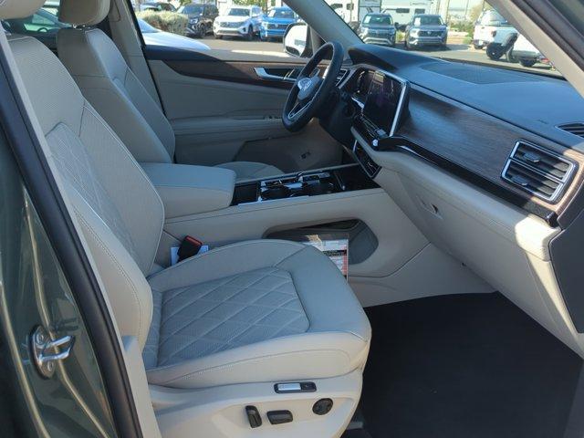 new 2026 Volkswagen Atlas car, priced at $55,157