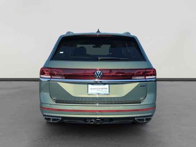 new 2026 Volkswagen Atlas car, priced at $55,157