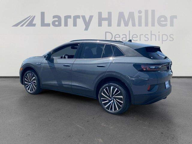 new 2025 Volkswagen ID.4 car, priced at $43,871