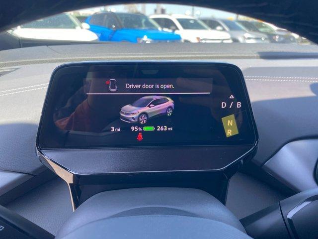 new 2025 Volkswagen ID.4 car, priced at $43,871