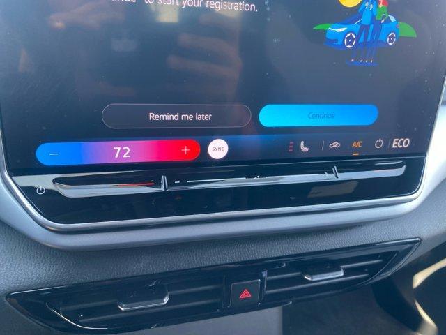 new 2025 Volkswagen ID.4 car, priced at $43,871