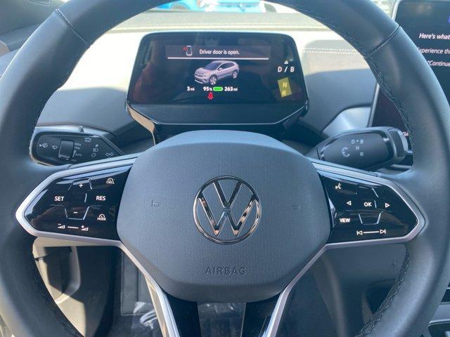 new 2025 Volkswagen ID.4 car, priced at $43,871
