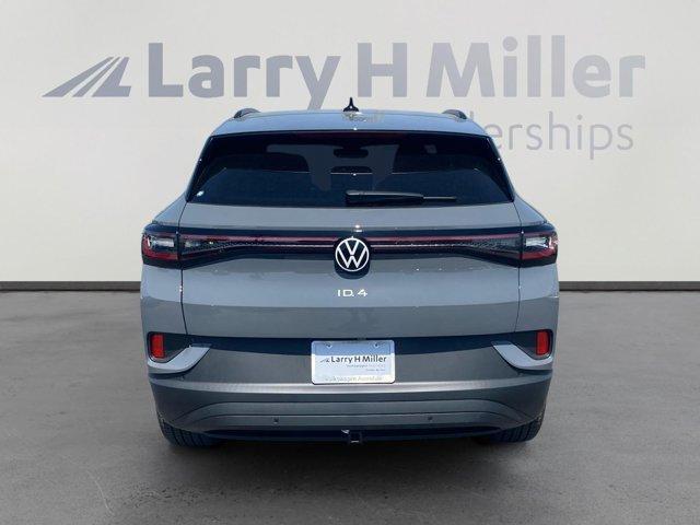 new 2025 Volkswagen ID.4 car, priced at $43,871