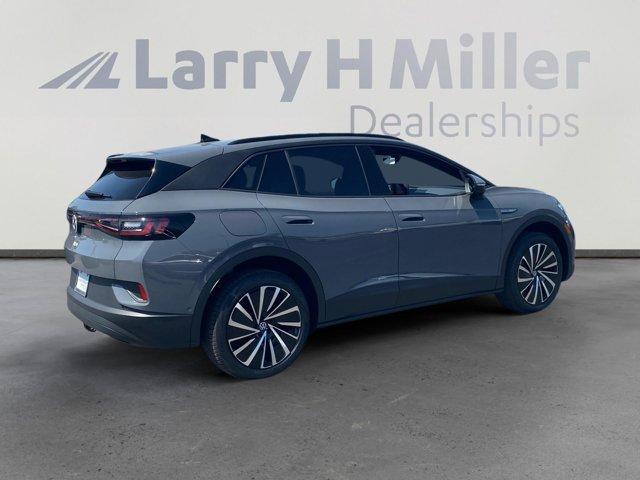 new 2025 Volkswagen ID.4 car, priced at $43,871