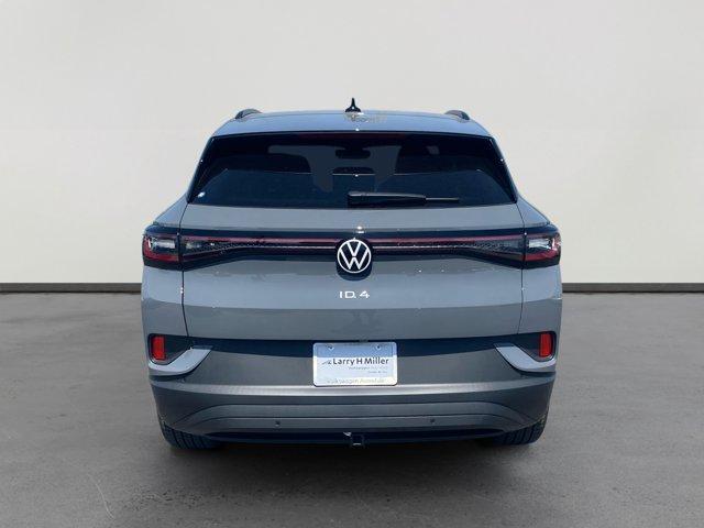 new 2025 Volkswagen ID.4 car, priced at $43,871