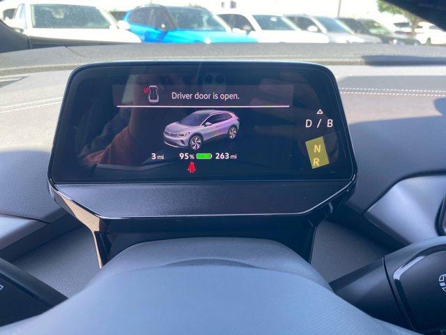 new 2025 Volkswagen ID.4 car, priced at $43,871
