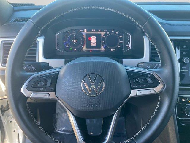 used 2023 Volkswagen Atlas Cross Sport car, priced at $34,600