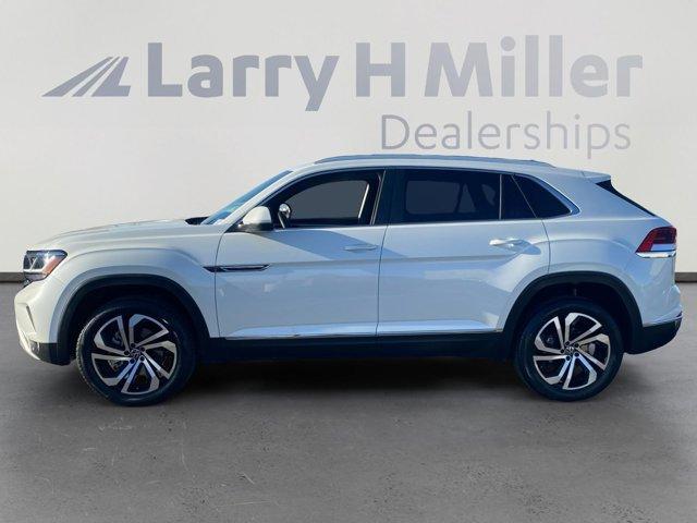 used 2023 Volkswagen Atlas Cross Sport car, priced at $34,600