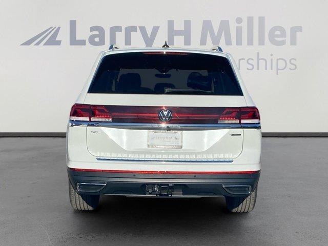 new 2025 Volkswagen Atlas car, priced at $47,285