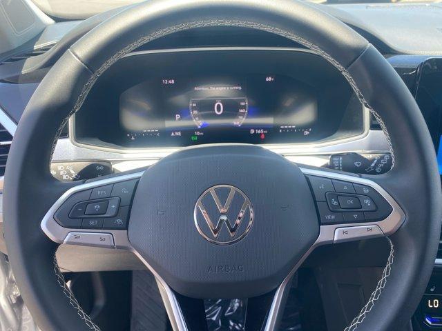 new 2025 Volkswagen Taos car, priced at $29,076