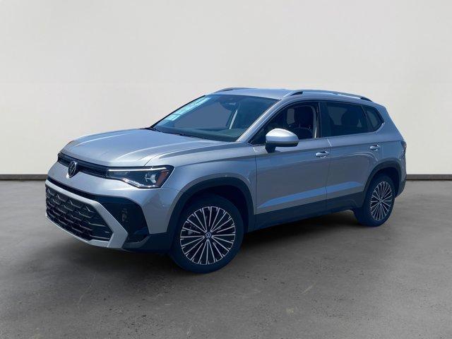 new 2025 Volkswagen Taos car, priced at $29,076