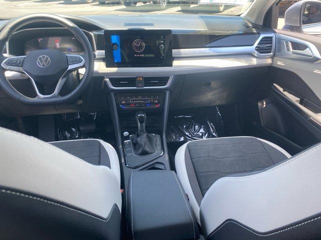 new 2025 Volkswagen Taos car, priced at $29,076