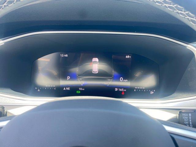 new 2025 Volkswagen Taos car, priced at $29,076