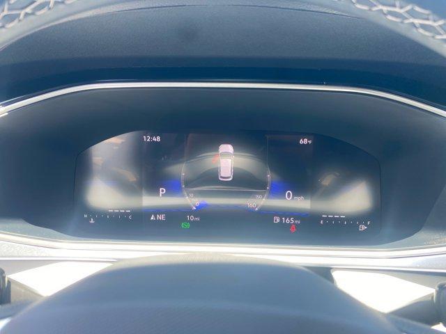 new 2025 Volkswagen Taos car, priced at $29,076