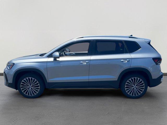 new 2025 Volkswagen Taos car, priced at $29,076