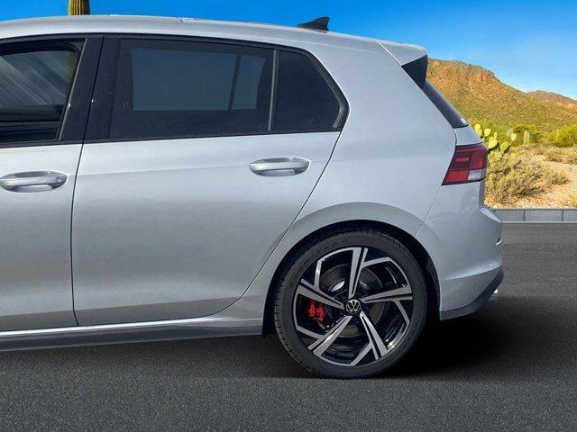 new 2024 Volkswagen Golf GTI car, priced at $38,698
