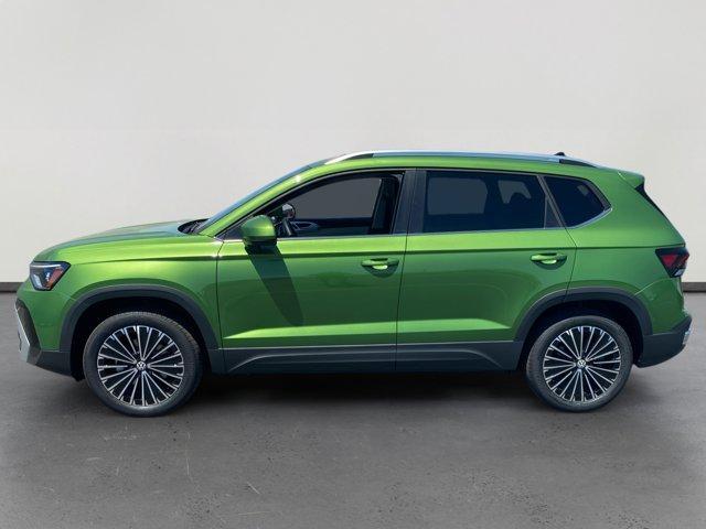 new 2025 Volkswagen Taos car, priced at $30,216
