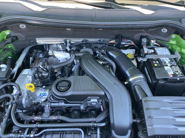 new 2025 Volkswagen Taos car, priced at $30,216
