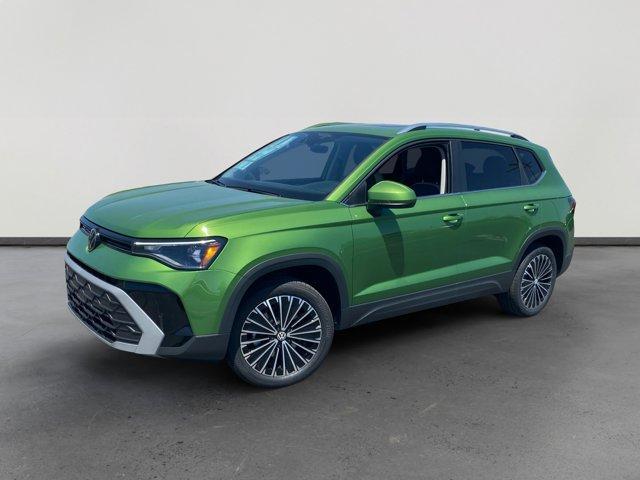 new 2025 Volkswagen Taos car, priced at $30,216