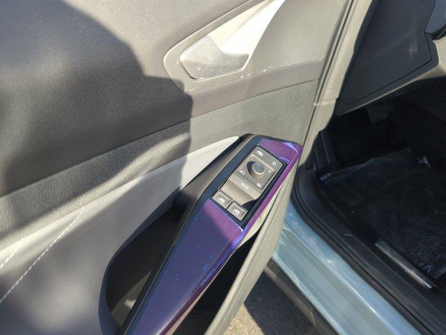 new 2025 Volkswagen ID.4 car, priced at $52,247