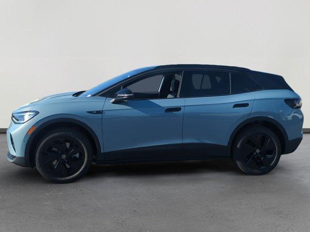 new 2025 Volkswagen ID.4 car, priced at $52,247