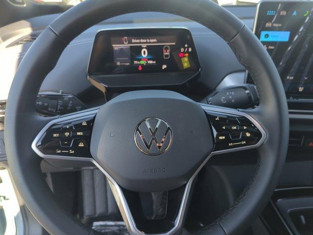 new 2025 Volkswagen ID.4 car, priced at $52,247