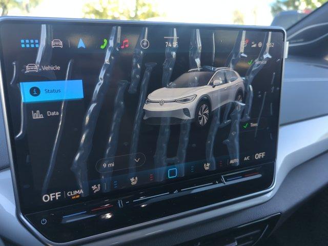 new 2025 Volkswagen ID.4 car, priced at $52,247