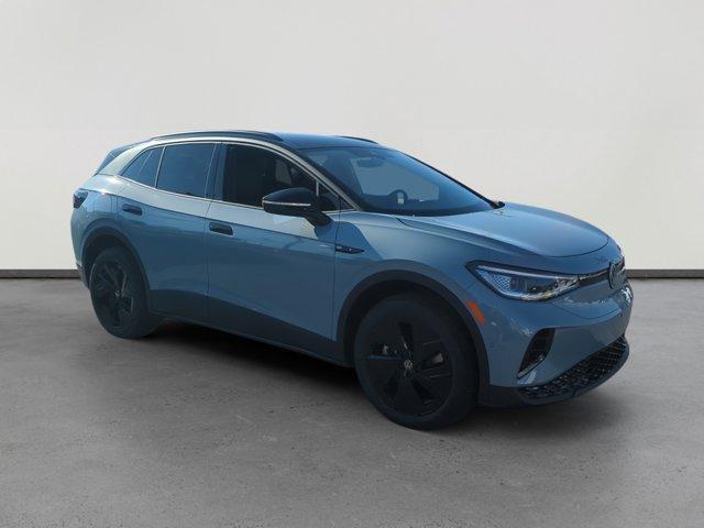new 2025 Volkswagen ID.4 car, priced at $52,247