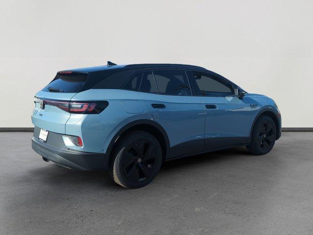 new 2025 Volkswagen ID.4 car, priced at $52,247