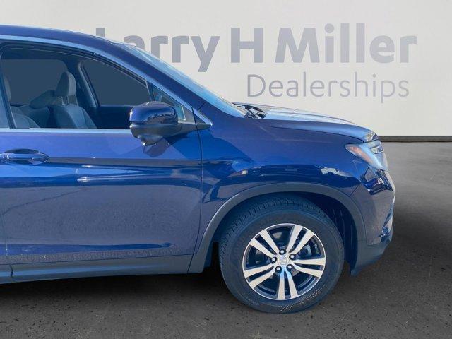 used 2018 Honda Pilot car, priced at $18,971