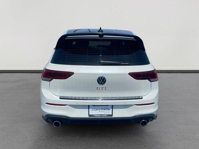used 2024 Volkswagen Golf GTI car, priced at $31,745