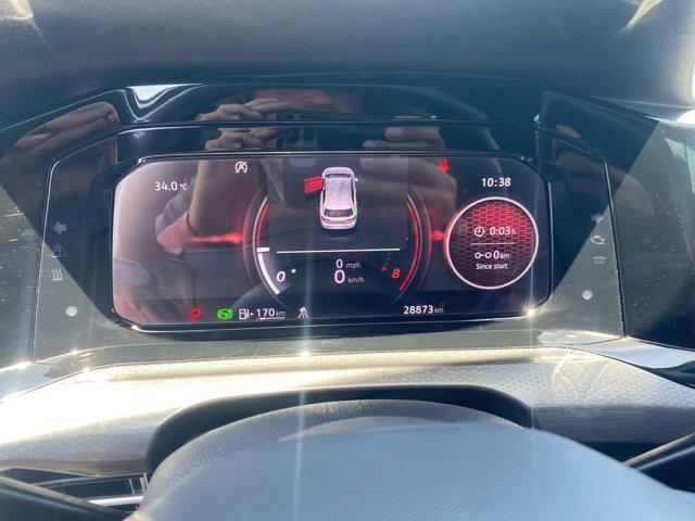 used 2024 Volkswagen Golf GTI car, priced at $31,745