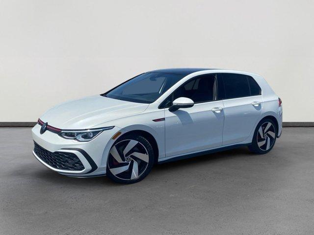used 2024 Volkswagen Golf GTI car, priced at $31,745
