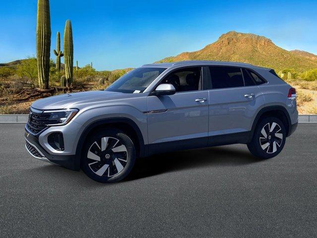 new 2024 Volkswagen Atlas Cross Sport car, priced at $39,665