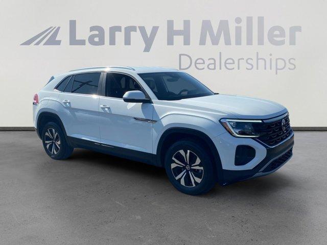 used 2024 Volkswagen Atlas Cross Sport car, priced at $34,350