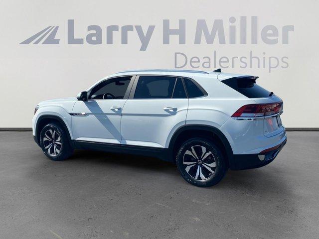 used 2024 Volkswagen Atlas Cross Sport car, priced at $34,350