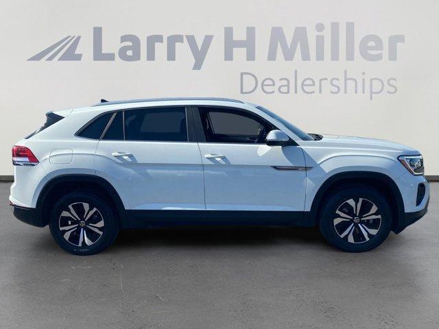 used 2024 Volkswagen Atlas Cross Sport car, priced at $34,350