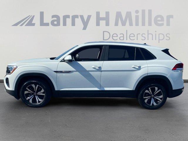 used 2024 Volkswagen Atlas Cross Sport car, priced at $34,350