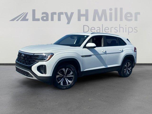used 2024 Volkswagen Atlas Cross Sport car, priced at $34,350